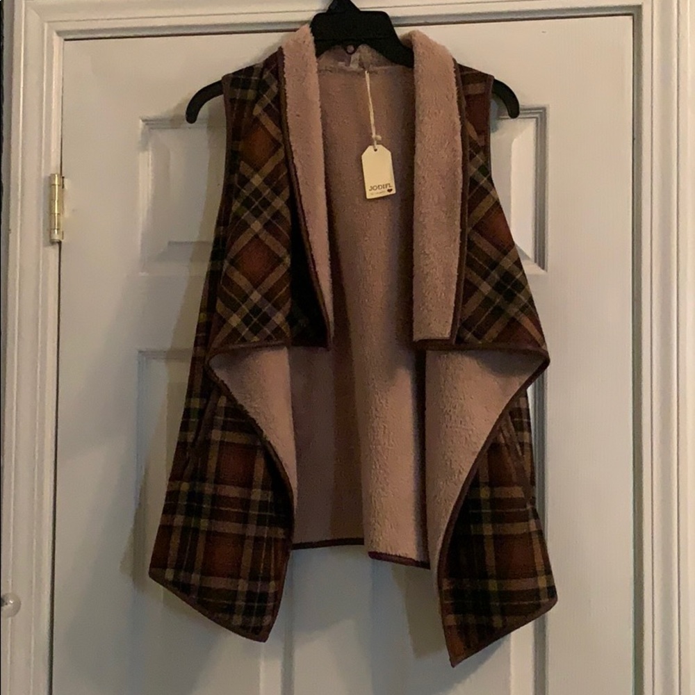 Jodifl fur vest
